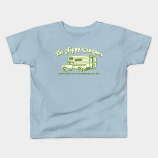 The Happy Campers - Gettin' Down Kids T-Shirt